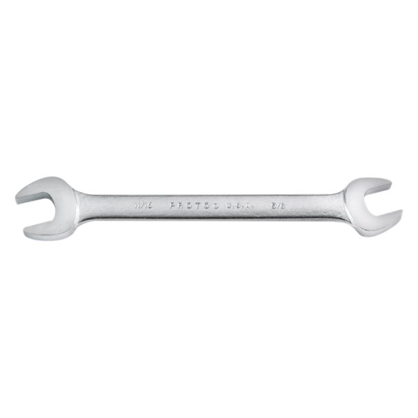 PROTO® - 5/8" x 11/16" Rounded Satin Double Open End Wrench