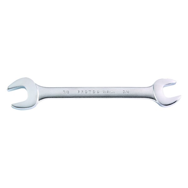PROTO® - 3/4" x 7/8" Rounded Satin Double Open End Wrench
