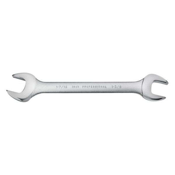 PROTO® - 1-3/8" x 1-7/16" Rounded Satin Double Open End Wrench