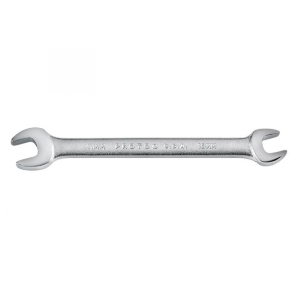 PROTO® - 10 mm x 11 mm Rounded Satin Double Open End Wrench