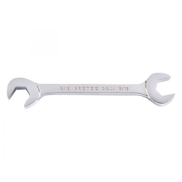 PROTO® - Blackhawk™ 15/64" x 13/64" Rounded Full Polished Double Open End Wrench