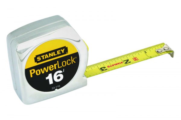 PROTO® - STANLEY PowerLock™ 16' SAE Chrome Measuring Tape