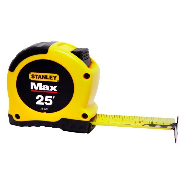 PROTO® - STANLEY Max™ 25' SAE Yellow Measuring Tape