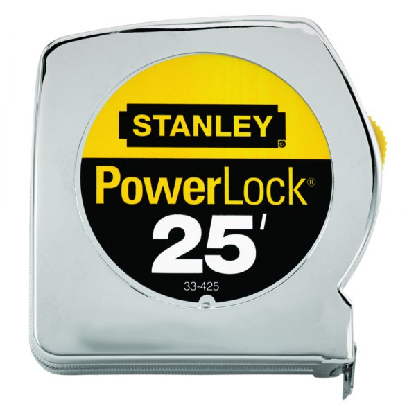 PROTO® - STANLEY PowerLock™ 25' SAE Chrome Measuring Tape