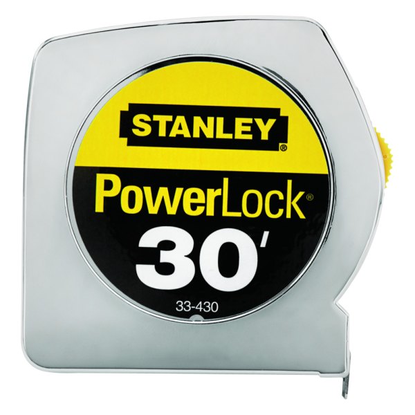 PROTO® - STANLEY PowerLock™ 30' SAE Chrome Measuring Tape