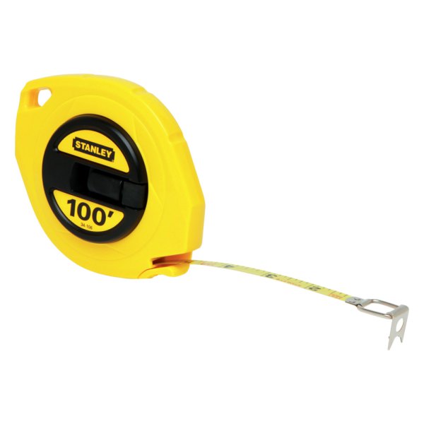 PROTO® - STANLEY™ 100' SAE Yellow High Impact Closed Case Measuring Tape