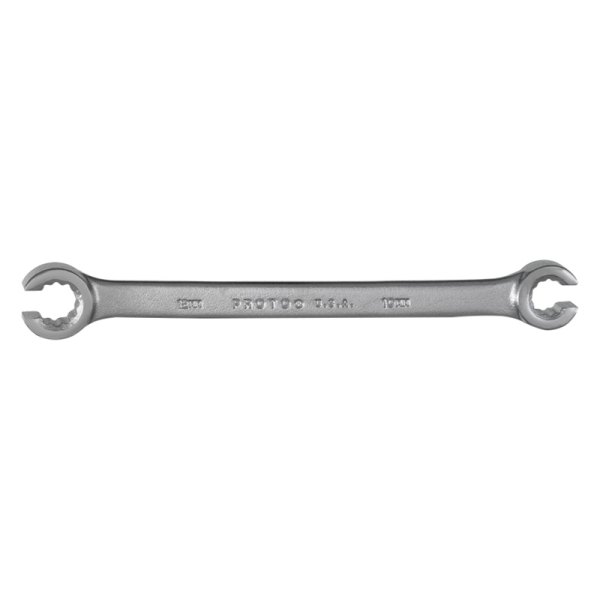 PROTO® - 10 x 12 mm 12-Point Satin Straight Double End Flare Nut Wrench