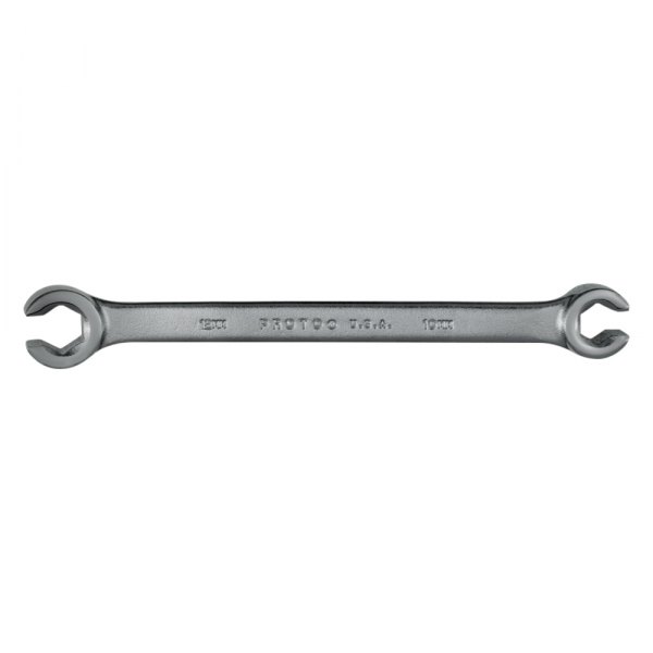 PROTO® - 19 x 21 mm 6-Point Satin Straight Double End Flare Nut Wrench
