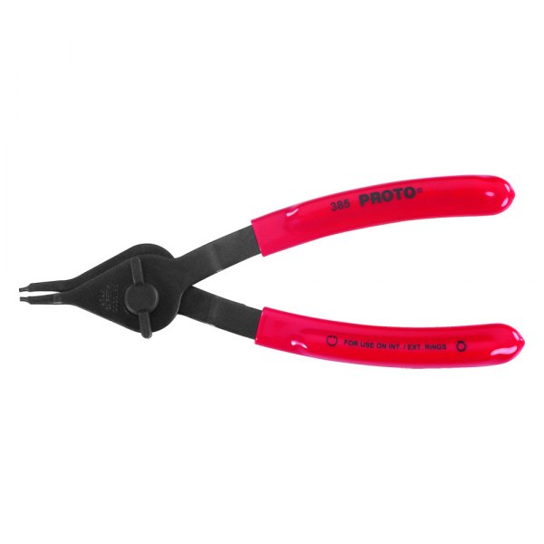 Proto® - Straight 0.047" Fixed Tips Internal/External Snap Ring Pliers 