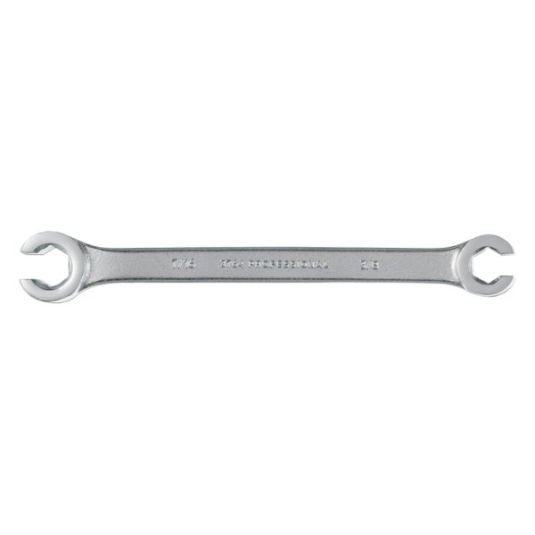 PROTO® - 3/8" x 7/16" 6-Point Satin Straight Double End Flare Nut Wrench