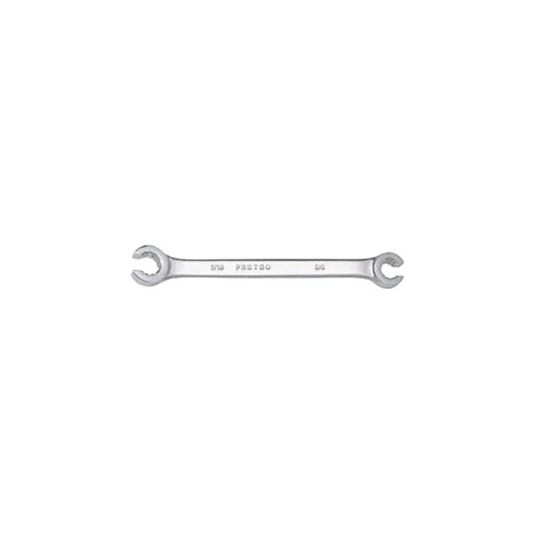 PROTO® - 3/8" x 7/16" 12-Point Satin Straight Double End Flare Nut Wrench