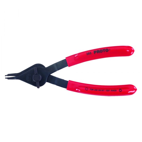 Proto® - Straight 0.090" Fixed Tips Internal/External Snap Ring Pliers