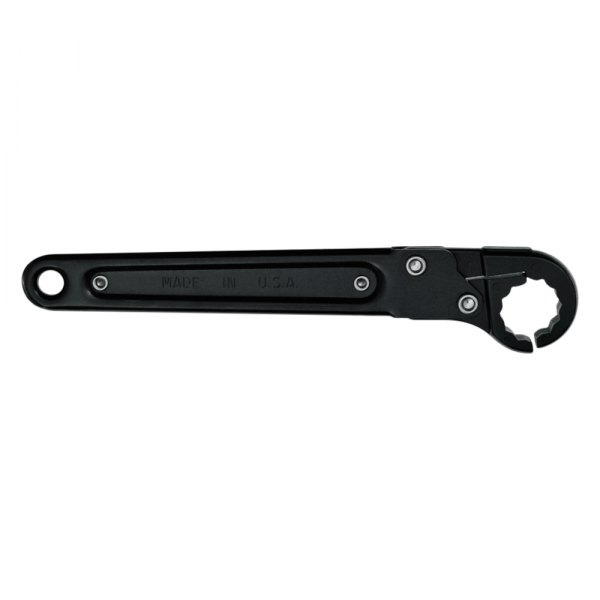 PROTO® - 11/16" 12-Point Ratcheting Black Oxide Open Jaw Single End Flare Nut Wrench