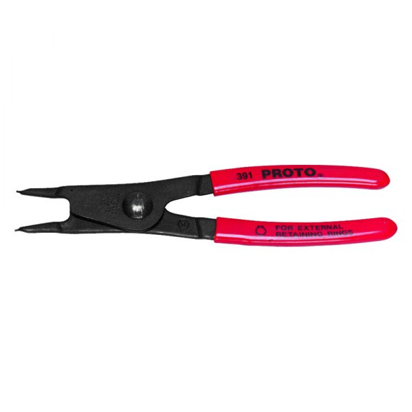 Proto® - Straight 0.023" Fixed Tips External Snap Ring Pliers