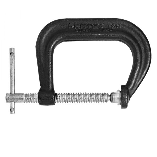 PROTO® - 6" Weld Spatter Resistant Extra Deep Throat C-Clamp