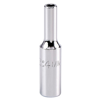 PROTO® - 1/4" Drive 6-Point Metric Deep Socket