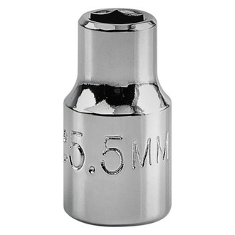 PROTO® - 1/4" Drive 5.5 mm 6-Point Metric Standard Socket