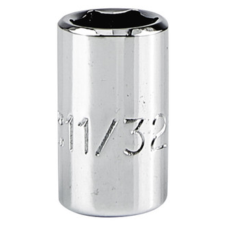 PROTO® - 1/4" Drive 11/32" 6-Point SAE Standard Socket