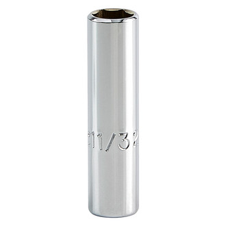 PROTO® - 1/4" Drive 11/32" 6-Point SAE Deep Socket