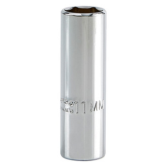 PROTO® - 1/4" Drive 11 mm 6-Point Metric Deep Socket