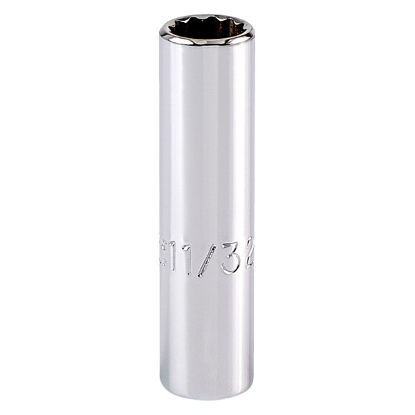 PROTO® - 1/4" Drive 11/32" 12-Point SAE Deep Socket