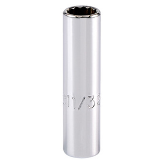 PROTO® - 1/4" Drive 11/32" 12-Point SAE Deep Socket