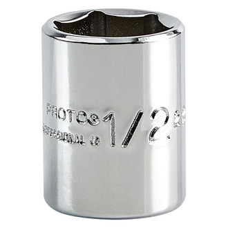 PROTO® - 1/4" Drive 1/2" 6-Point SAE Standard Socket