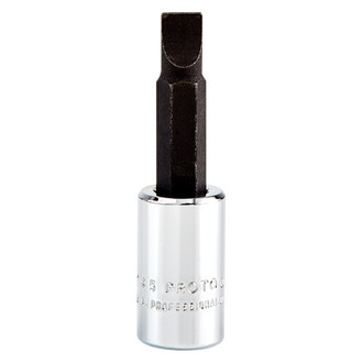 PROTO® 4745 - 1/4" Drive 1/4" Standard Slotted Bit Socket