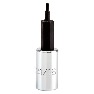 PROTO® - 1/4" Drive SAE Standard Hex Bit Socket