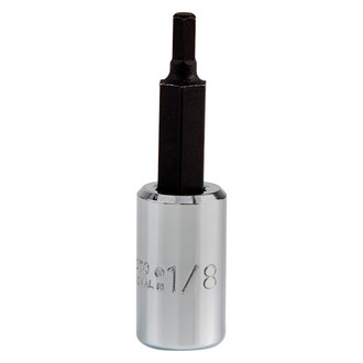 PROTO® - 1/4" Drive 1/8" SAE Standard Hex Bit Socket