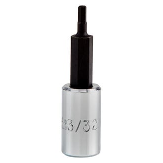 PROTO® - 1/4" Drive 3/32" SAE Standard Hex Bit Socket