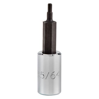 PROTO® - 1/4" Drive 5/64" SAE Standard Hex Bit Socket