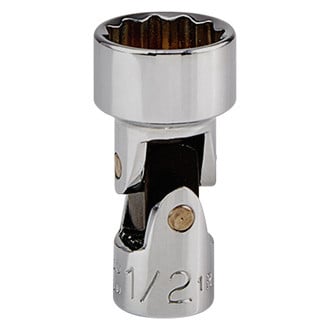 PROTO® 4775TA - 1/4" Drive 1/2" 12-Point SAE Standard U-Joint Socket