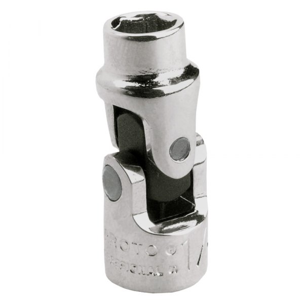 PROTO® - 1/4" Drive 10 mm 6-Point Metric Standard U-Joint Socket