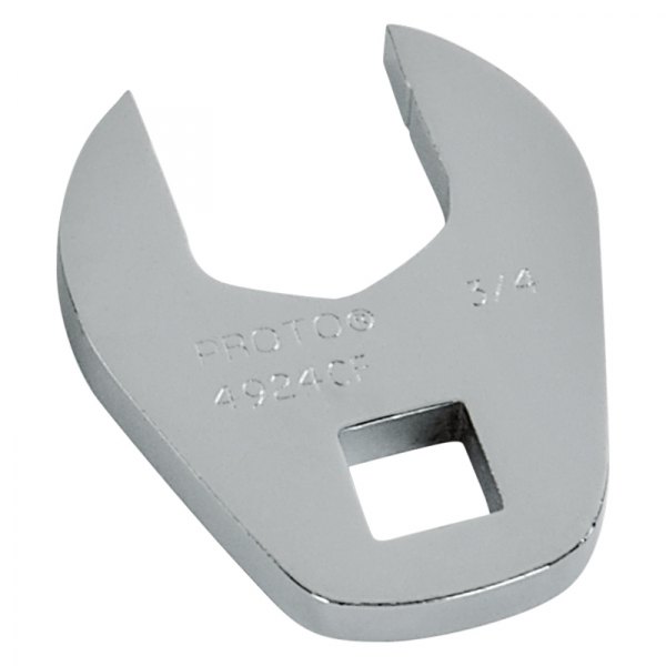 PROTO® - 3/8" Drive 3/4" Full Polished Open End Crowfoot Wrench