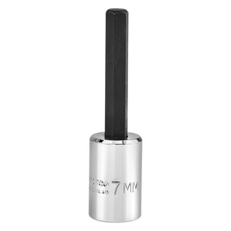 PROTO® - 3/8" Drive 7 mm Metric Standard Hex Bit Socket