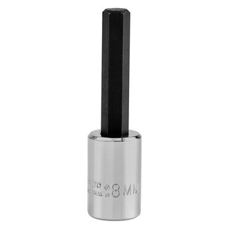 PROTO® - 3/8" Drive 8 mm Metric Standard Hex Bit Socket