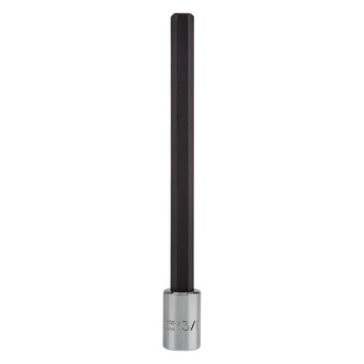 PROTO® - 3/8" Drive SAE Extra Long Hex Bit Socket