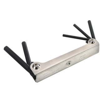 PROTO® 4994 - 5-Piece 3/16" to 3/8" SAE Folding Hex Keys