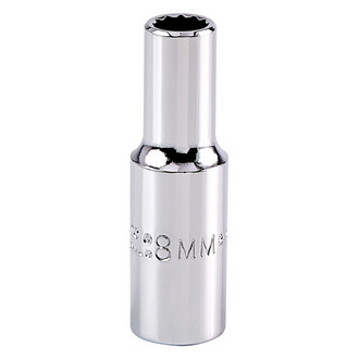 PROTO® - 3/8" Drive 12-Point Metric Deep Socket