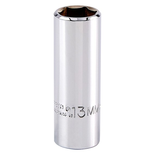 3/8 in. Drive 13 mm 6-Point Metric Deep Socket 3/8 in. Drive 13 mm 6-Point Metric Deep Socket
