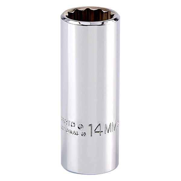 PROTO® - 3/8" Drive 14 mm 12-Point Metric Deep Socket