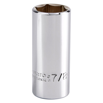 PROTO® - 3/8" Drive 7/8" 6-Point SAE Deep Socket