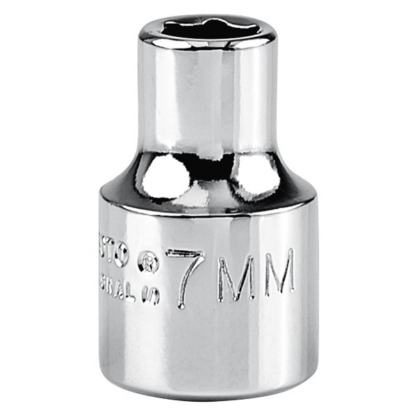 PROTO® - 3/8" Drive 7 mm 6-Point Metric Standard Socket