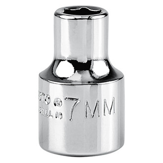 PROTO® - 3/8" Drive 6-Point Metric Standard Socket