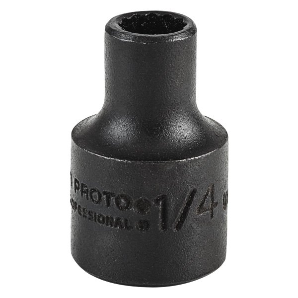 PROTO® - 3/8" Drive 1/4" 12-Point SAE Standard Socket