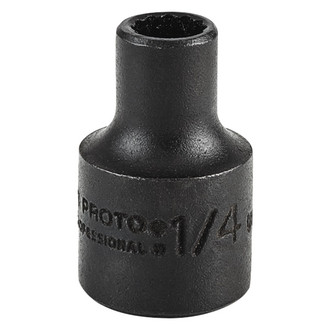 PROTO® - 3/8" Drive 12-Point SAE Standard Socket