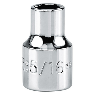 PROTO® - 3/8" Drive 5/16" 6-Point SAE Standard Socket