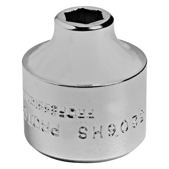 PROTO® - 3/8" Drive 7/16" 6-Point SAE Shallow Socket