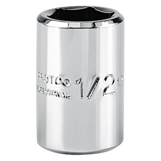PROTO® - 3/8" Drive 1/2" 6-Point SAE Standard Socket